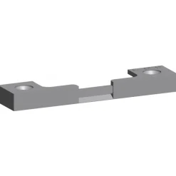 Gâche antidécrochement - pour menuiserie PVC - 08-00979 FERCO