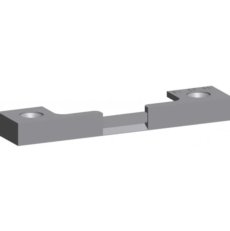 Gâche antidécrochement - pour menuiserie PVC - 08-00979 FERCO