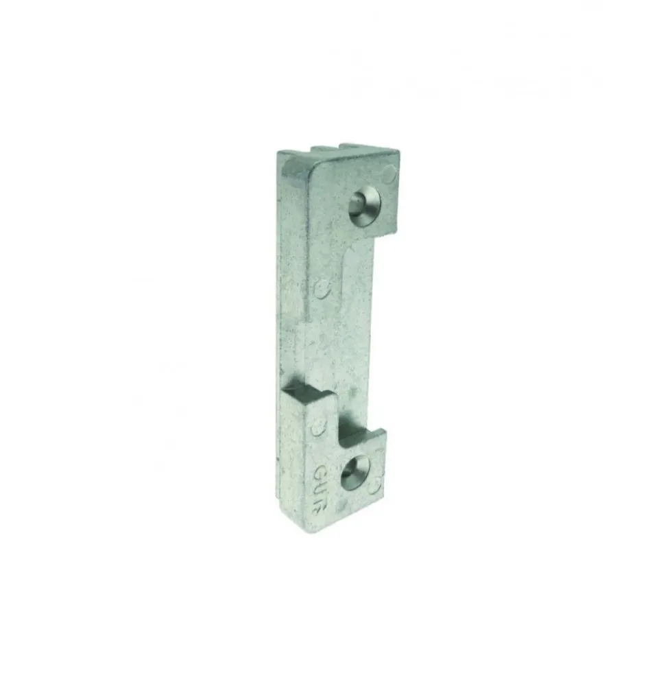 Gâche antidécrochement - pour menuiserie PVC - 9-35736 FERCO