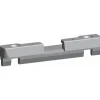 Gâche antidécrochement - pour menuiserie PVC - 9-35773 FERCO