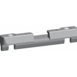 Gâche antidécrochement - pour menuiserie PVC - 9-35773 FERCO