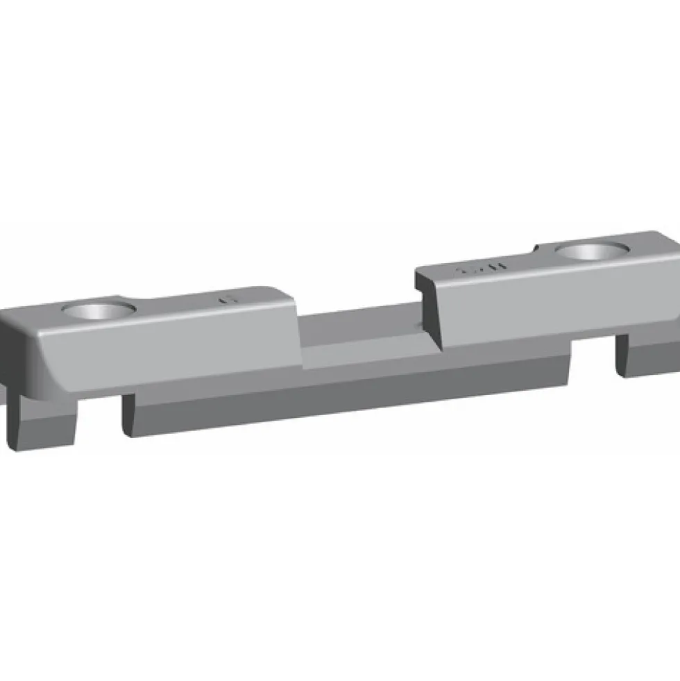 Gâche antidécrochement - pour menuiserie PVC - 9-35773 FERCO