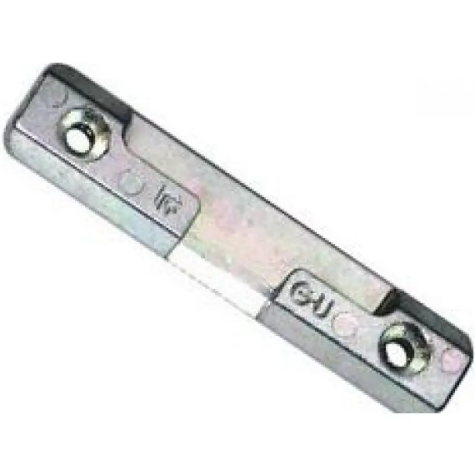 Gâche antidécrochement - pour menuiserie PVC - 9-35773 FERCO