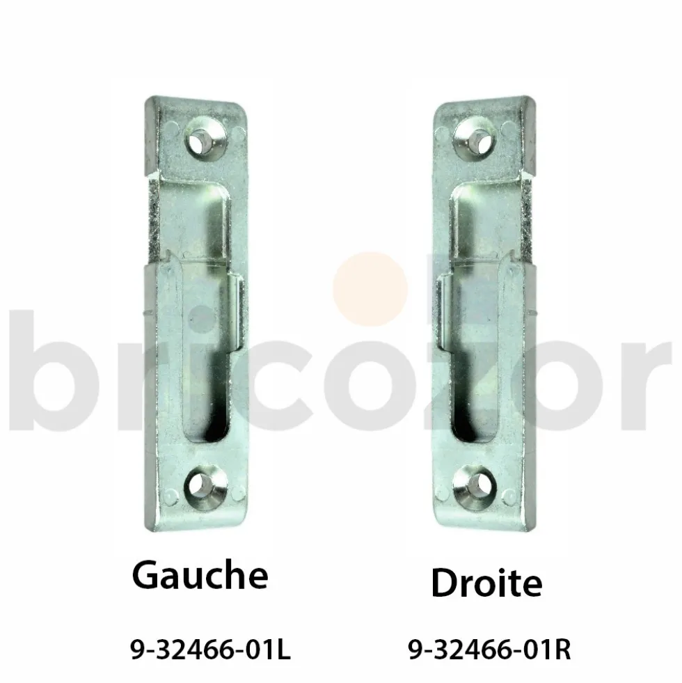 Gâche antidécrochement - pour oscillo-battants bois et PVC FERCO