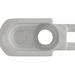 Gâche antidégondage pour ferrures coulissantes simples de menuiserie pvc FERCO