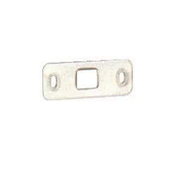 Gâche basse plate inox - pour crémone pompier - 65 x 25 mm LA CROISÉE DS