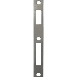 Gâche centrale en inox réglable pour serrure 7791 GNS