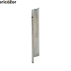 Gâche contrecoudée en applique pour serrure de portail PVC TIRARD