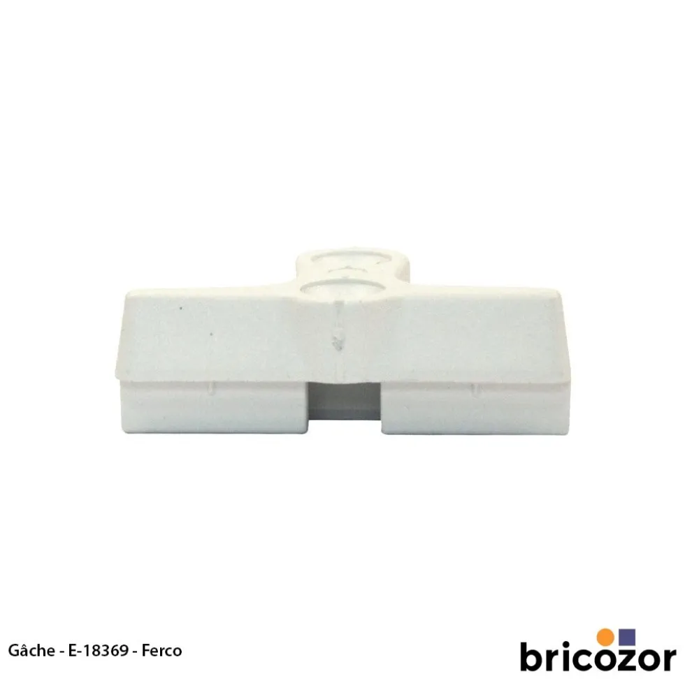 Gâche de galet E-18369 - pour menuiserie PVC FERCO