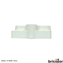 Gâche de galet E-18369 - pour menuiserie PVC FERCO