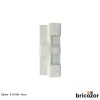 Gâche de galet E-18108 pour menuiserie pvc FERCO