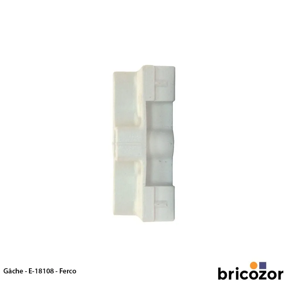 Gâche de galet E-18108 pour menuiserie pvc FERCO