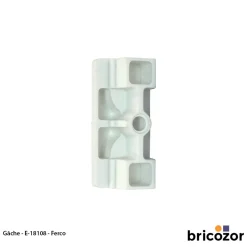 Gâche de galet E-18108 pour menuiserie pvc FERCO