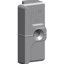 Gâche de galet E-18108 pour menuiserie pvc FERCO