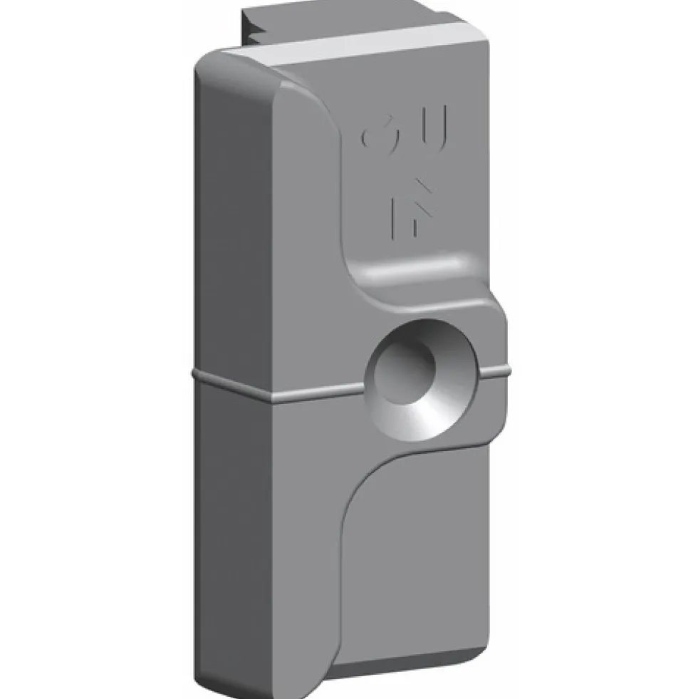 Gâche de galet E-18108 pour menuiserie pvc FERCO