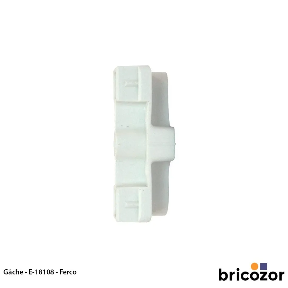 Gâche de galet E-18108 pour menuiserie pvc FERCO