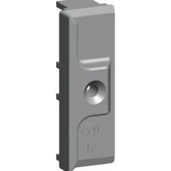 Gâche de galet E-13534-22 pour menuiserie pvc FERCO
