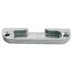Gâche de galet pour crémones T16 sur menuiserie bois - E-11637-00-0-1 FERCO