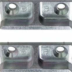 Gâche de galet - pour ferrure oscillo-battants bois M6/12 FERCO