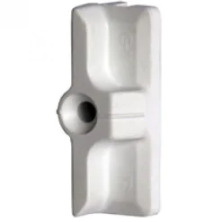 Gâche de galet pour menuiserie pvc - E-18940-00-0-7 FERCO