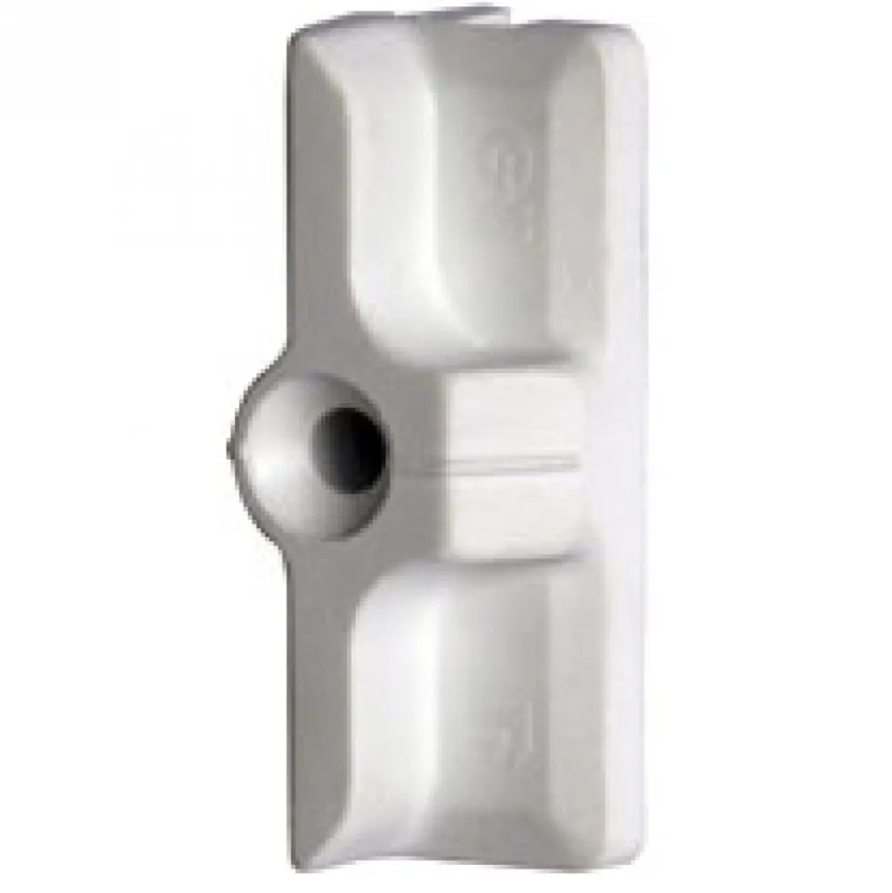 Gâche de galet pour menuiserie pvc - E-18940-00-0-7 FERCO