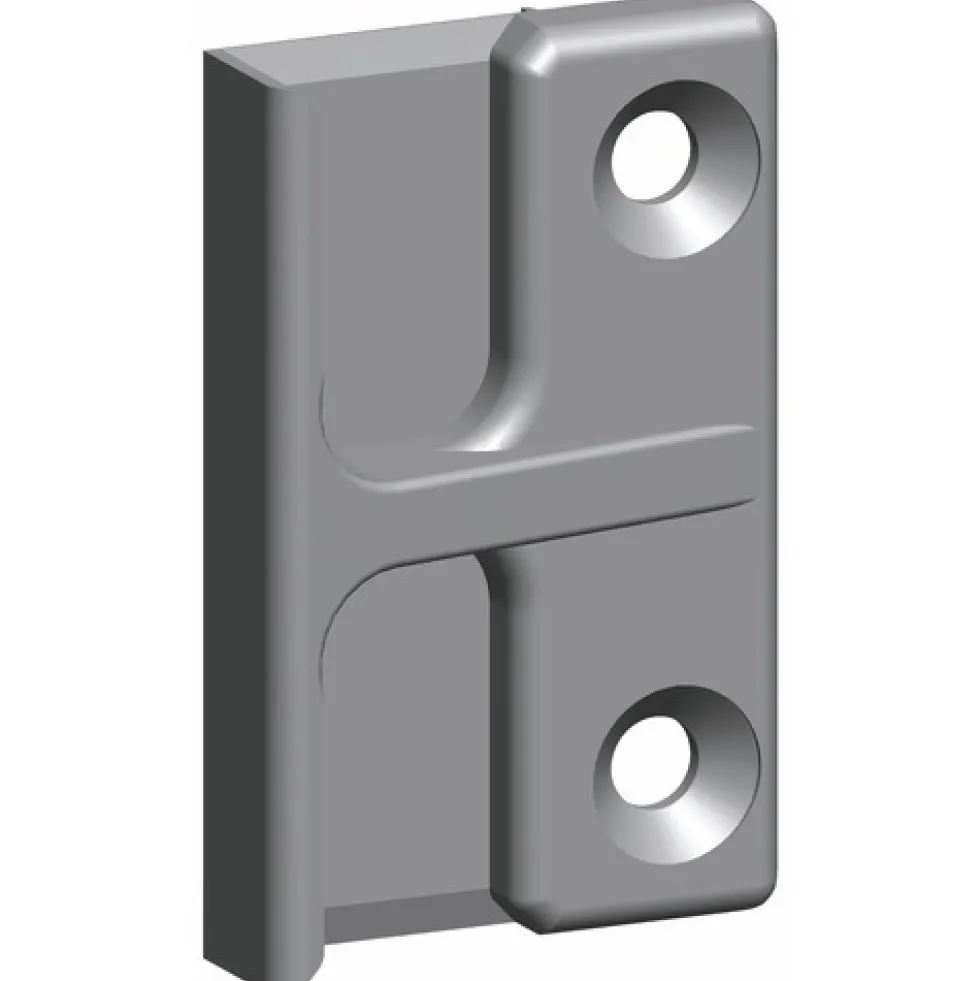 Gâche de galet - pour menuiserie PVC - 9-30748-00 FERCO
