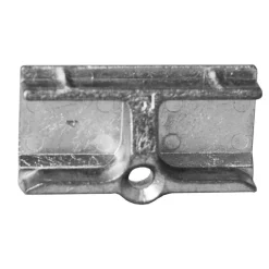 Gâche de galet - pour menuiserie PVC - E-18934-00 FERCO