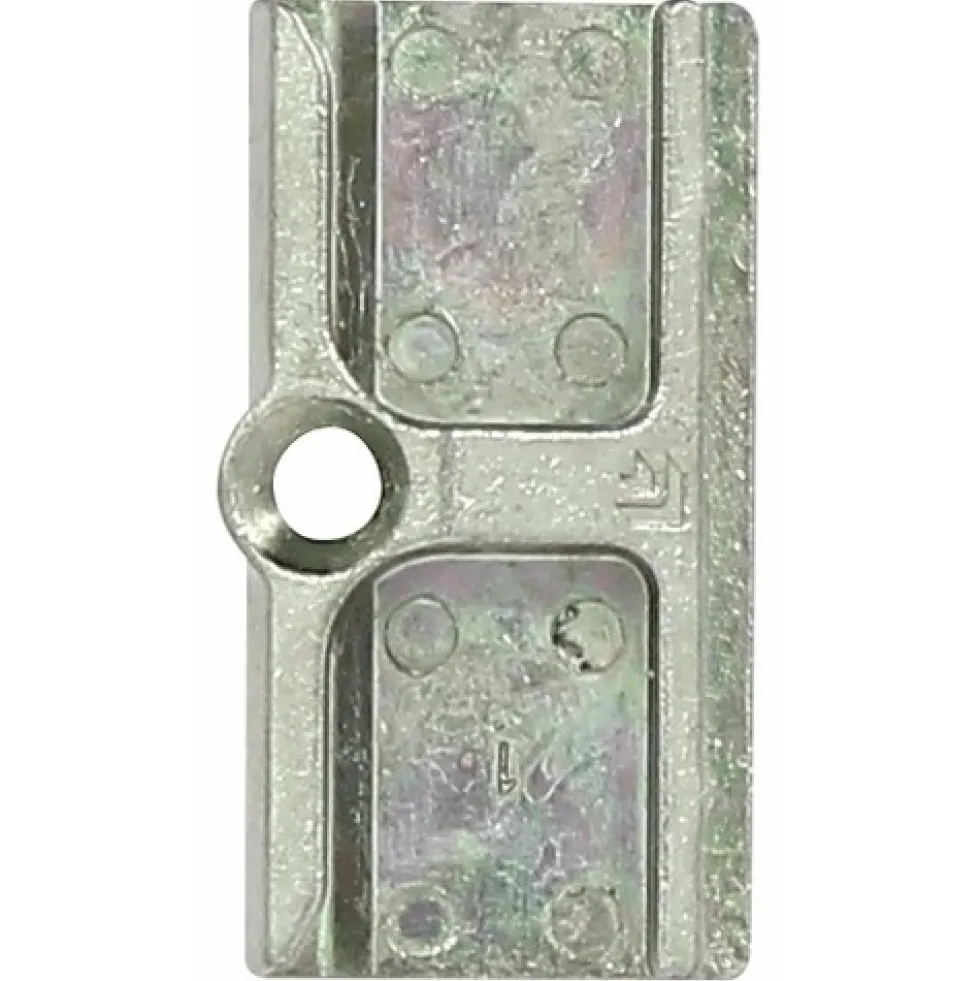 Gâche de galet - pour menuiserie PVC - E-18934-00 FERCO