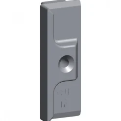 Gâche de galet - pour menuiserie PVC - E-13534-21-0-1 FERCO
