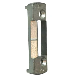 Gâche de pêne de crémone - pour menuiserie PVC - E-18749-05 FERCO