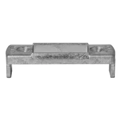 Gâche de pêne - pour serrure à barillet à larder - menuiserie PVC FERCO