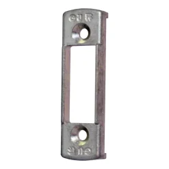 Gâche de pêne - pour serrure à barillet à larder - menuiserie PVC FERCO