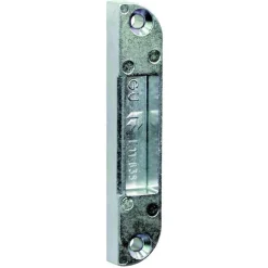 Gâche de pêne 1/2 tour pour crémone de porte fenêtre bois - têtière 16 mm FERCO