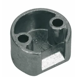 Gâche de tringle à forer 16/2 pour crémone à larder - menuiserie bois FERCO