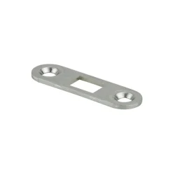 Gâche de tringle plate pour crémone à larder - menuiserie bois FERCO