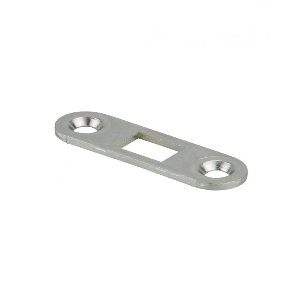 Gâche de tringle plate pour crémone à larder - menuiserie bois FERCO