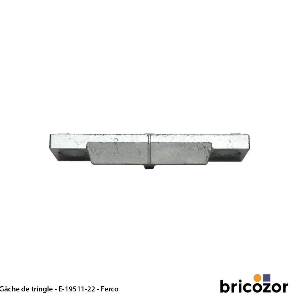 Gâche de tringle pour menuiserie PVC - E-19511-22-0-1 FERCO