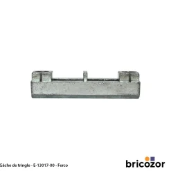 Gâche de tringle pour menuiserie pvc - E-13017-00-0-1 FERCO