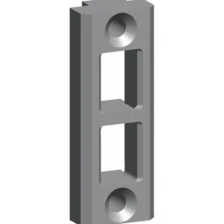Gâche de tringle pour menuiserie pvc - E-13017-00-0-1 FERCO