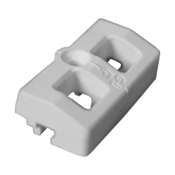 Gâche de tringle - pour menuiserie PVC - E-19222-00 FERCO