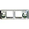 Gâche de tringle - pour menuiserie PVC - E-19509 FERCO
