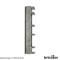 Gâche de tringle - pour menuiserie PVC - E-13035-00-0-1 FERCO