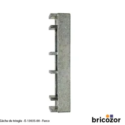 Gâche de tringle - pour menuiserie PVC - E-13035-00-0-1 FERCO