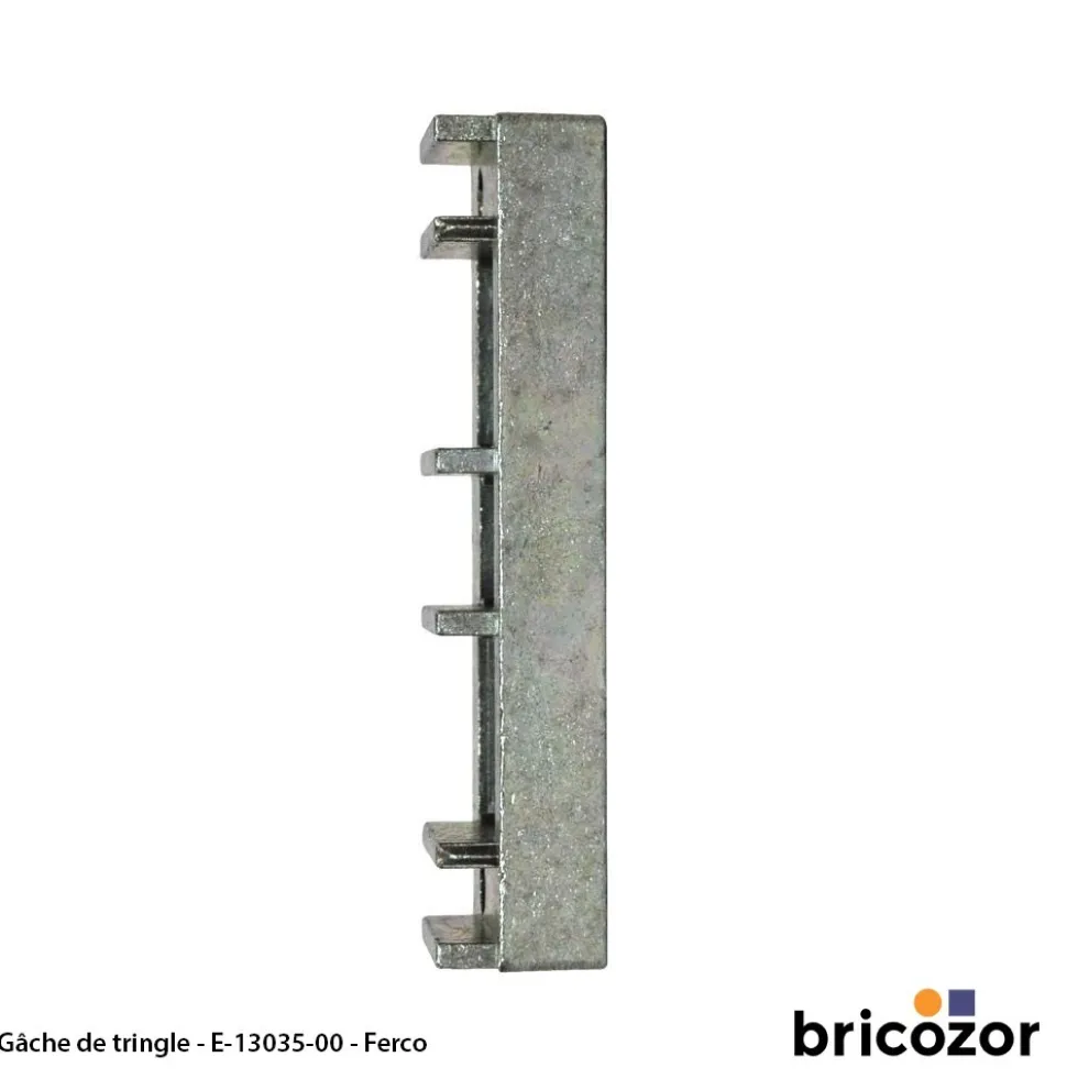 Gâche de tringle - pour menuiserie PVC - E-13035-00-0-1 FERCO