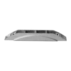 Gâche de tringle à toupiller - têtière 16 mm - 0-0321-00 FERCO
