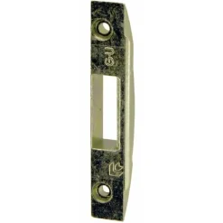 Gâche de tringle à toupiller - têtière 16 mm - décalée de 2 mm FERCO
