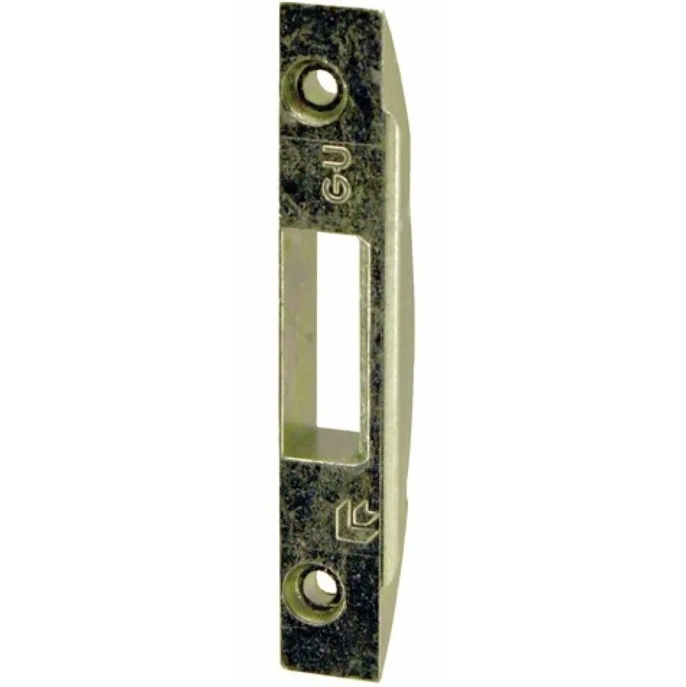 Gâche de tringle à toupiller - têtière 16 mm - décalée de 2 mm FERCO