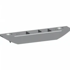 Gâche de tringle à toupiller - têtière 16 mm - 0-0320-00-0-1 FERCO