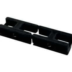 Gâche double - polyamide - sécable - pour profil à gorge européenne FAPIM