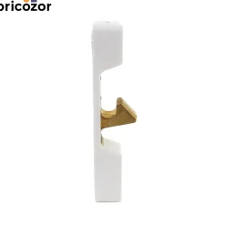 Gâche en applique pour serrure de portail PVC - GA TIRARD